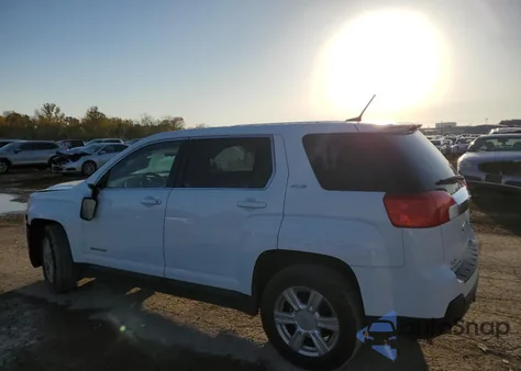 2014 GMC Terrain Sle from USA, damaged, VIN 2GKALMEKXE6316750